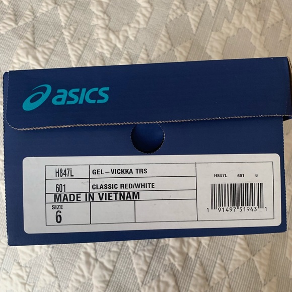 ASICS GEL TRS NIB W7.5/M6 - Picture 4 of 4